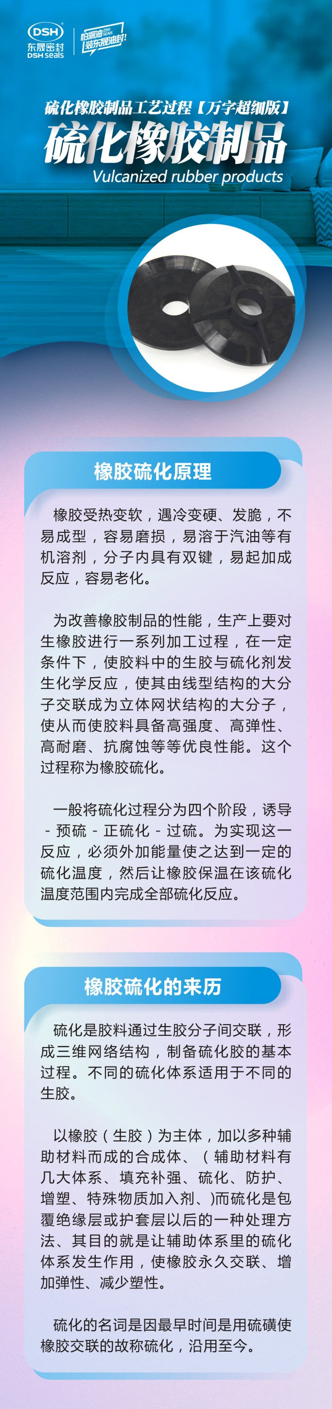 萬字版丨橡膠密封件制品21個重點(diǎn)解析硫化方式過程及工藝體系！