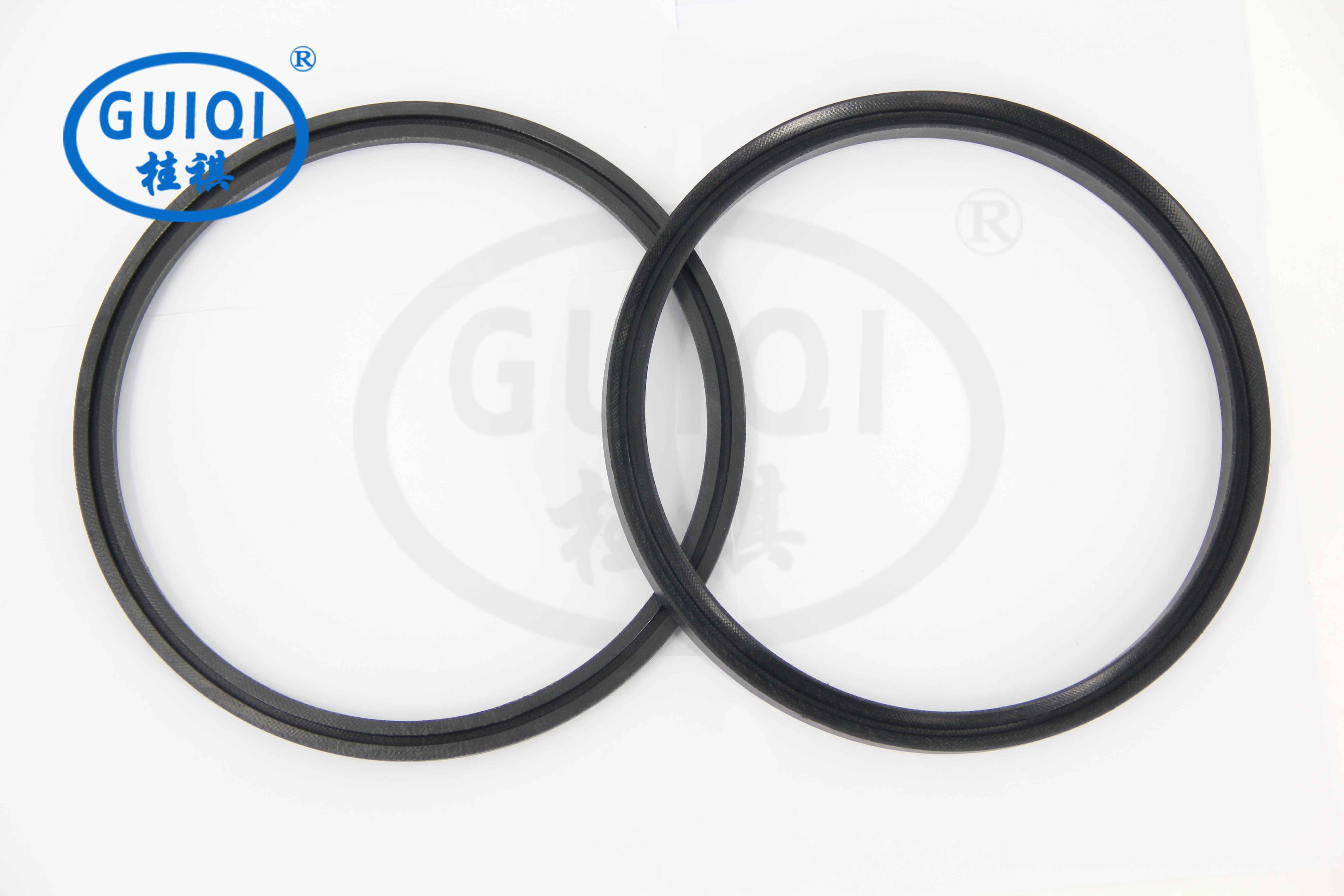 盾構(gòu)機(jī)V型夾布油封